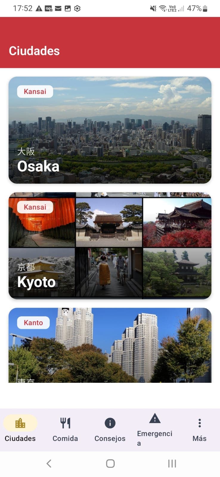 Portada de Mi Propia App para Japón